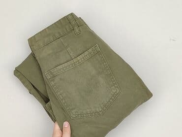 woskowane legginsy z wysokim stanem zara: Cargo for women, size XS (EU 34) — 5