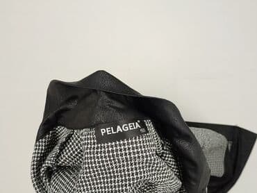 kurtka zimowa w pepitkę: Ponczo damskie, rozmiar 5XL — 6