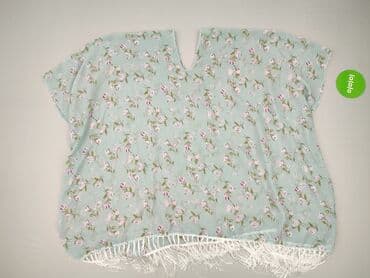 ubrania z meksyku: Ponczo damskie, rozmiar One size — 2