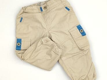 spodnie woskowane matowe: Shorts, Okay, 12-18 months, condition - Very good — 1