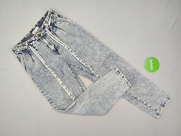 biale mom jeans: House of Denim, Jeansy damskie, rozmiar XS — 2