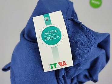 jeansy y2k: Moda Italia, Sukienka damska, rozmiar S — 5