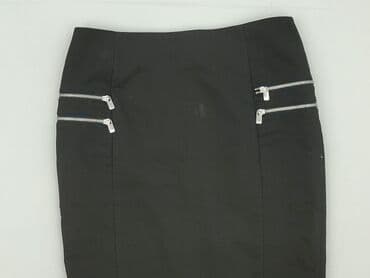 srebrny top h m: H&M, Spódnica damska, L — 1