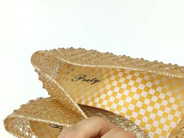 płaskie buty na studniówkę: Pretty, Balerinki damskie, rozmiar 36 — 6