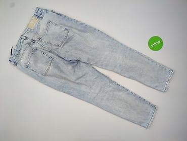 dżins: H&M, Jeansy damskie, rozmiar L — 3