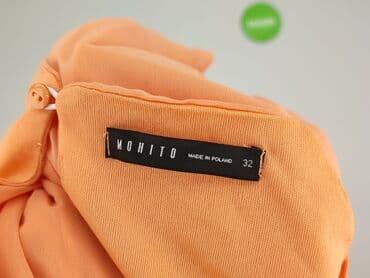 sukienka pomarańczowo różowa mohito: Mohito, Sukienka damska, rozmiar 2XS — 5