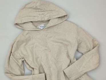 kurtki zimowe wyprzedaz: Women`s hoodie, size XS (EU 34) — 1