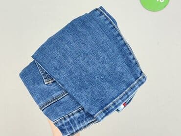 mango czarna sukienka: Spodnie jeansowe, Mango, 10 lat, 140, stan - Idealny — 5