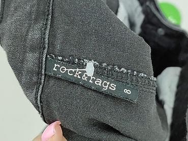 cargo pants jeans: Spódnica damska, rozmiar S — 4