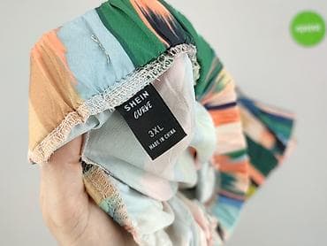 kapcie: Shein Curve, Spodnie materiałowe damskie, rozmiar 3XL — 4