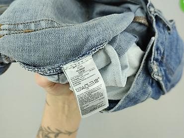 jeansy oversize: Gap, Jeansy dla mężczyzn, rozmiar L — 5