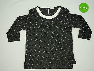 czarne bluzki basic: Bluzka damska, rozmiar M — 2