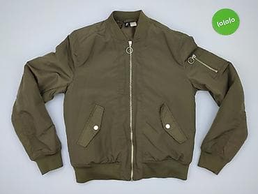 kurtka z croppa: H&M Divided, Kurtka bomberka damska, rozmiar M — 2