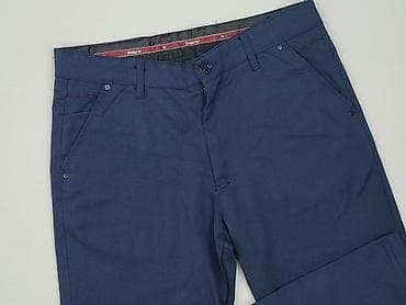 DENIM JEANS, Spodnie garniturowe męskie, rozmiar L