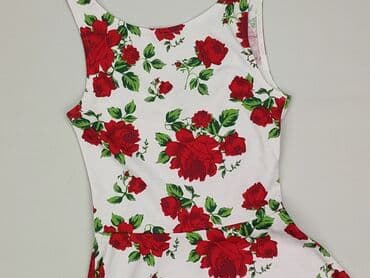 koszula w truskawki h m: H&M, Women`s dress, size XS — 2