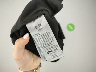 spodnie materiałowe damskue: Gina Tricot, Spodnie materiałowe damskie, rozmiar S — 4