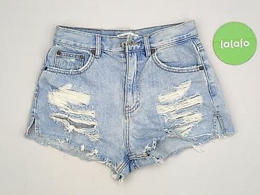 pull bear szorty: PULL&BEAR, Szorty damskie, rozmiar XS — 2