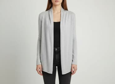 sweter open shoulder: Women`s knitwear, size S — 6