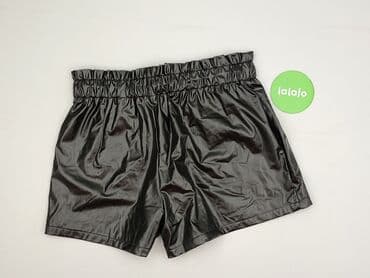 skórzane krótkie spodenki: Shein, Szorty damskie, rozmiar XL — 3