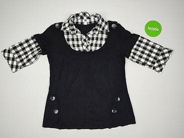 bluzki satynowe: Bluzka damska, rozmiar M — 2