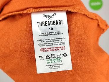 sandaly na platformie: Threadbare, Sukienka damska, rozmiar S — 5