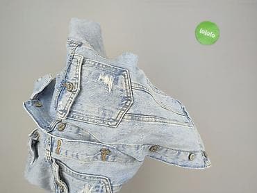 fsbn dresy: Dziecięca kurtka jeansowa, 12 lat, 146-152 cm, Zara, stan - Idealny — 5