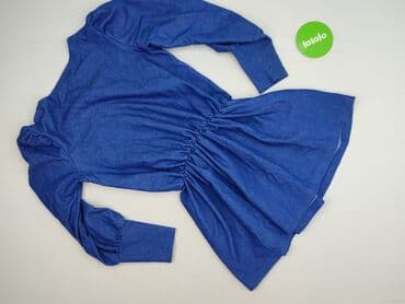 sukienki dżinsowe damskie duże rozmiary: Sukienka damska, rozmiar S — 3