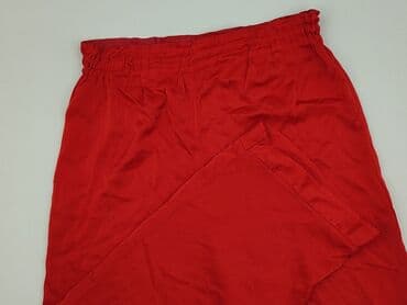 czerwone sandały na słupku ccc: Spodnie 3/4 damskie, rozmiar M — 1