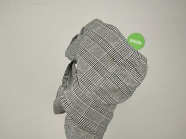 zara spodnie paperbag: Material trousers for women, size S — 5