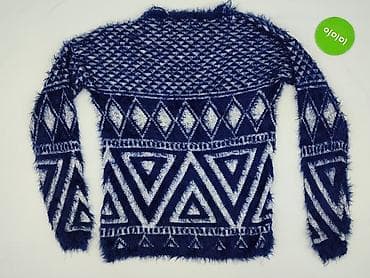 sweter shein: Silver, Sweter damski, rozmiar 2XL — 2