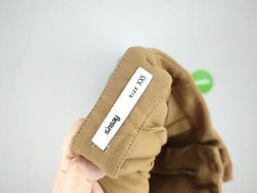 second hand elbląg: Sinsay, Spodnie materiałowe damskie, rozmiar 2XS — 4