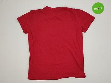 koszulka basic oversize: Jean Pascale, Koszulka dla mężczyzn, rozmiar S — 3