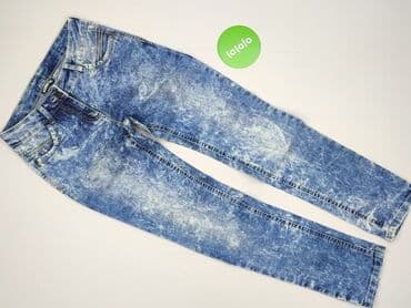 massimo dutti spodnie woskowane: Spodnie jeansowe, 12 lat, 146/152, stan - Idealny — 2