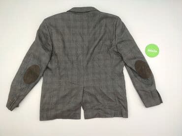sweter w paski c a: Suit jacket for men, 3XL (EU 46), Cubus, condition - Very good — 3