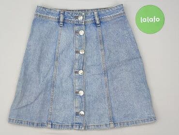 spódnice dżinsowe plus size: H&M Divided, Spódnica damska, 2XS — 2