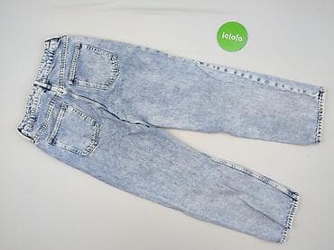 marynarki hm: Spodnie jeansowe, H&M, 12 lat, 158, stan - Bardzo dobry — 3