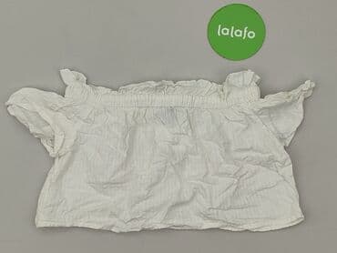 zara bluzka z odkrytymi ramionami: Women's blouse, size XS — 4