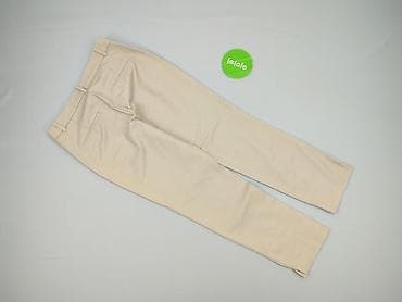 pull and bear rozmiarowka: Zara, Spodnie materiałowe damskie, rozmiar S — 3