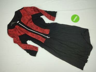 sukienki w kwiaty midi: Felina, Women`s dress, 3XL — 2