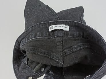 tanie jeansy rurki damskie: SZACHOWNICA, Jeansy damskie, rozmiar S — 4