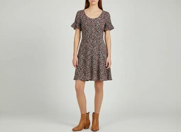 sukienka midi w kwiaty na wesele: Сукня жіноча, розмір M — 1