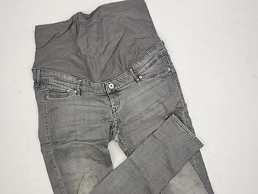 wysoki stan: H&M Mama, Jeansy damskie, rozmiar L — 1