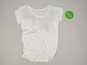 biala koszulka new yorker: T-shirt damski, S — 3