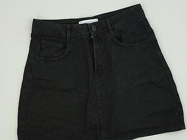 spodenki jeansowe pull: Spódnica damska, rozmiar S — 1
