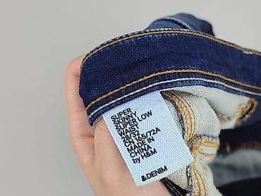 drogie jeansy: H&M, Jeansy damskie, rozmiar S — 4