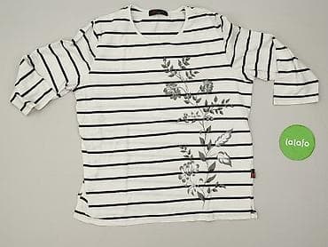 hm bluzka biala: Bluzka damska, rozmiar M — 2