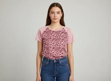 fly emirates koszulka rozowa: Ergee, T-shirt damski, rozmiar S — 1