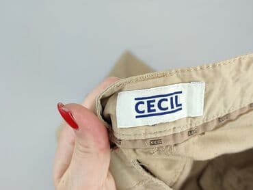 spodnie damskie c a: Cecil, Spodnie materiałowe damskie, rozmiar S — 4