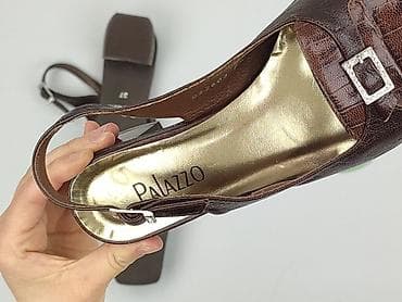 klapki gucci na platformie: Sandały damskie, rozmiar 37 — 5