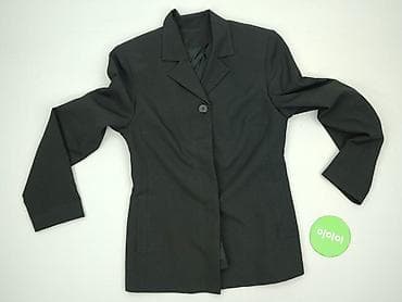 kurtka jeansowa patchwork: Marynarka damska, rozmiar XS — 2